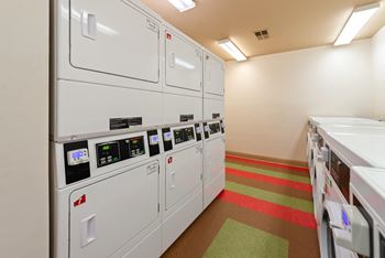 Laundry center dryers  